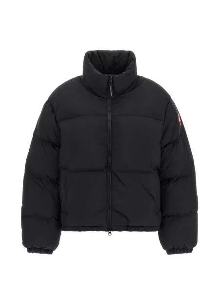 Matlasat geacă Canada Goose negru
