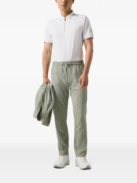 Pantaloni Bogner alergare cu cordon verde