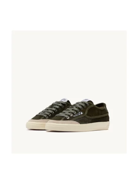 Sneakersy Autry zamszowe zielone