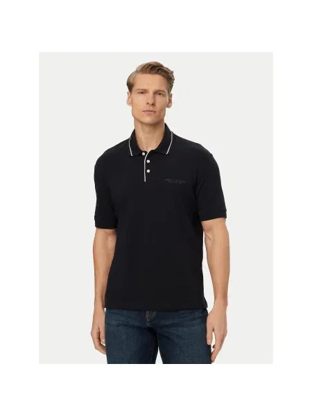 Armani Exchange Pólóing Sötétkék