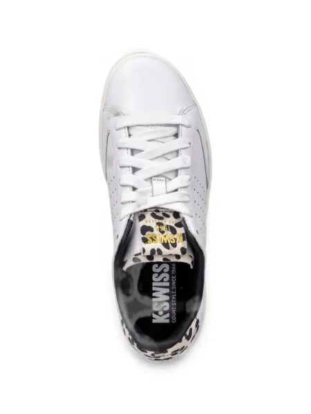 Sneakerși K-swiss alb