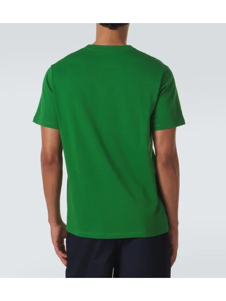 Tricou Loewe din jerseu verde