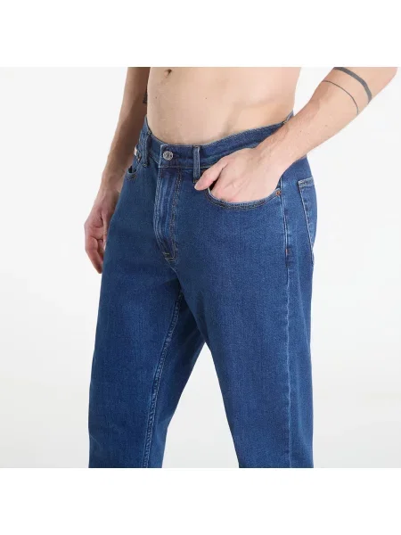 Klasické džínsy Calvin Klein modrá