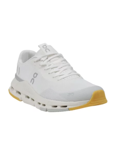 Sneakers On W Cloudnova Form 2 White/ Ivory EUR 38 białe