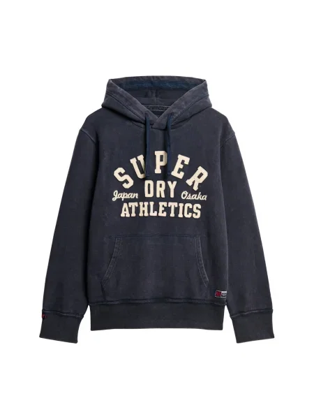 Superdry & Co Tréning póló világos / tengerészkék bézs