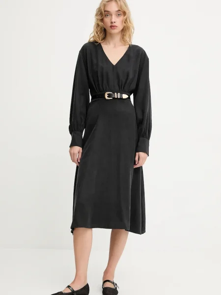 Answear.LAB rochie mini evazati negru