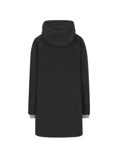 Geacă Miu Miu din fleece negru