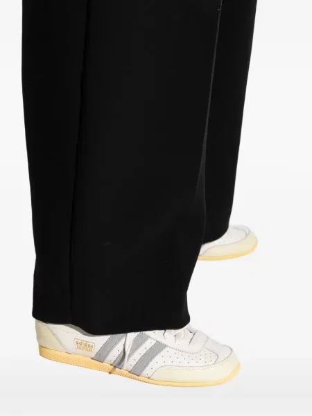 Δερμάτινα sneakers Adidas μαύρο