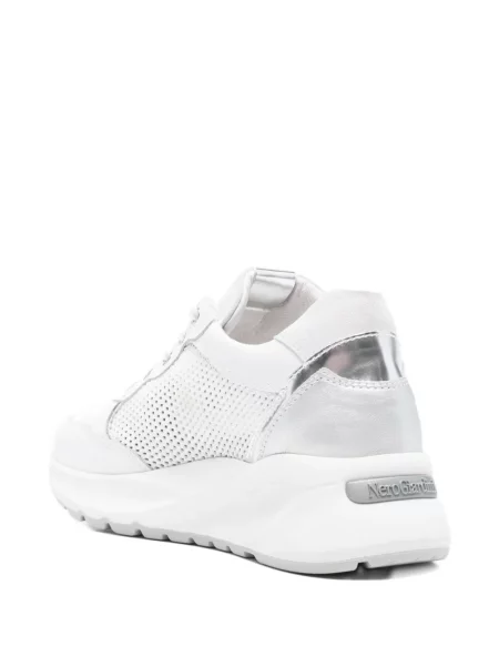 Sneakerși Nero Giardini alb