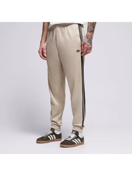 Adidas Spodnie Sst Tp beżowe