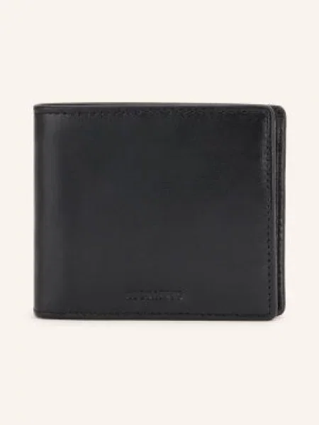 Allsaints Peněženka Delph černá