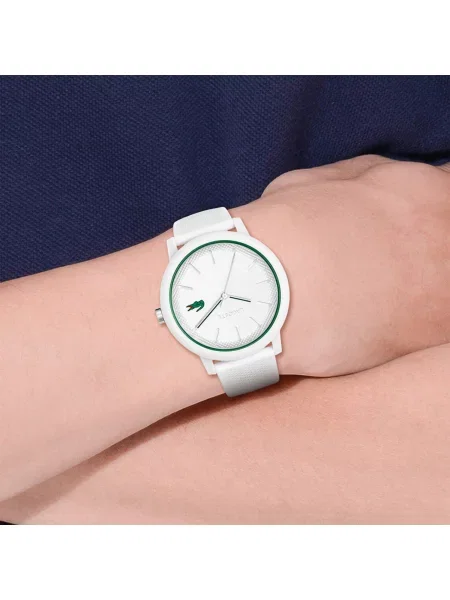 Lacoste Zegarek Unisex biały