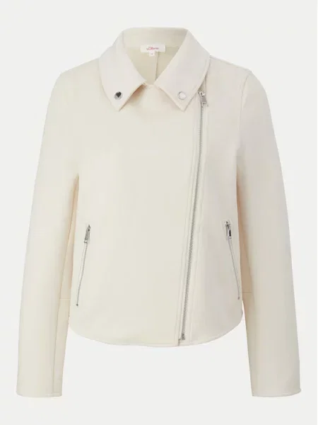 Jakna iz umetnega usnja s.Oliver