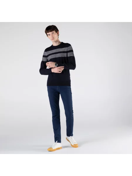 Свитер Lacoste синий