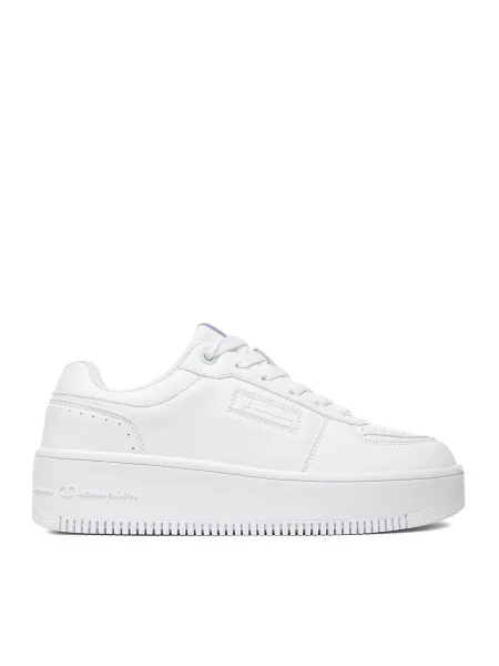 Champion Sneakersy TWIN PLAT biela