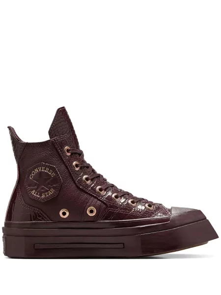 Sneakerși Converse Chuck 70 maro