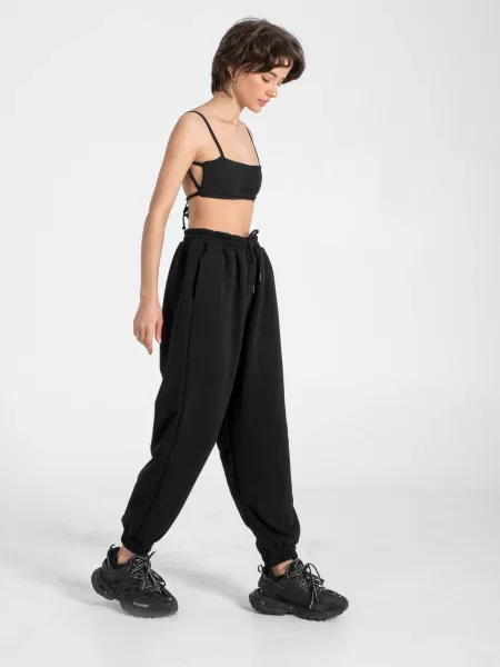 Джогери IJ ij-joger-black-flis фліс чорний