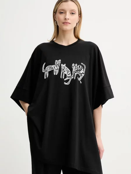 MMC STUDIO t-shirt TIGER czarny