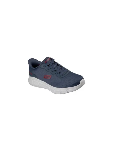 Félcipo Skechers kék
