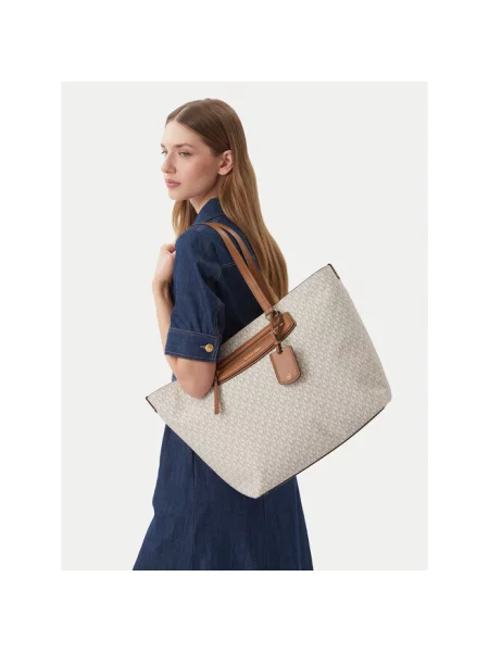 MICHAEL Michael Kors Torebka Jet Set Écru