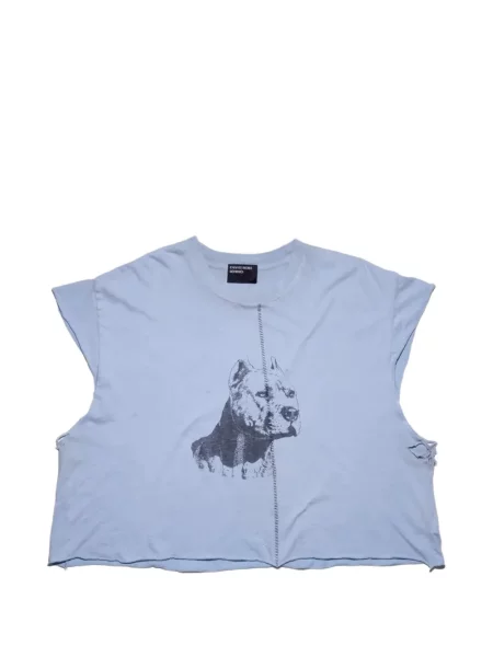 Tricou Enfants Riches Déprimés zdrențuiți albastru