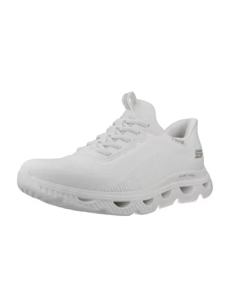 Boty Skechers SLIP-INS BOBS ARC WAVES bílé