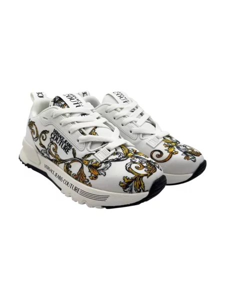 Sneakersy Versace Jeans Couture białe