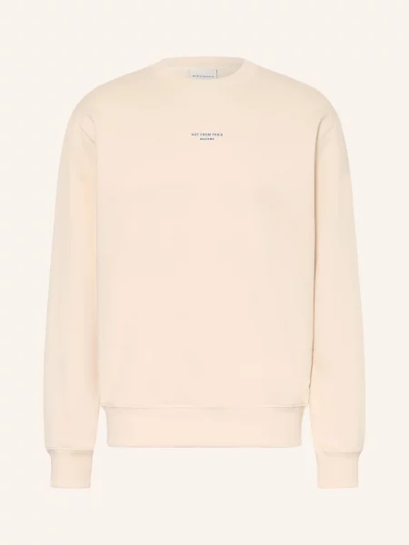 Drôle De Monsieur Mikina Le Sweatshirt Slogan Classique / modrá béžová