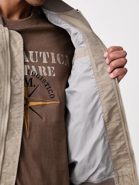 Alpha Industries bomber dzseki férfi TTC bézs