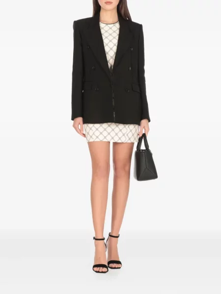 Sacou Elisabetta Franchi negru