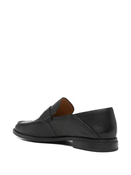 Pantofi loafer Sergio Moretti Firenze din piele negru