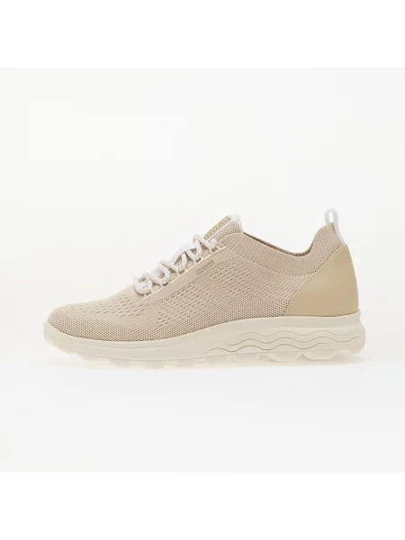 Sneakersy Geox beżowe