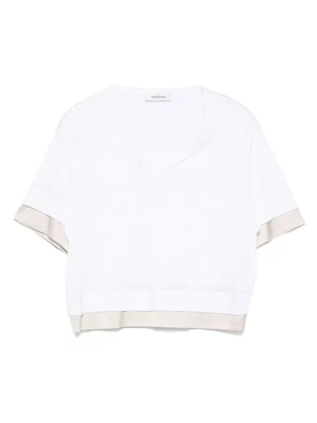 Koszulka Gran Sasso biała