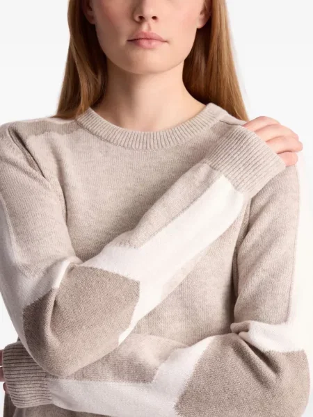 Pulover Fusalp de lână roz