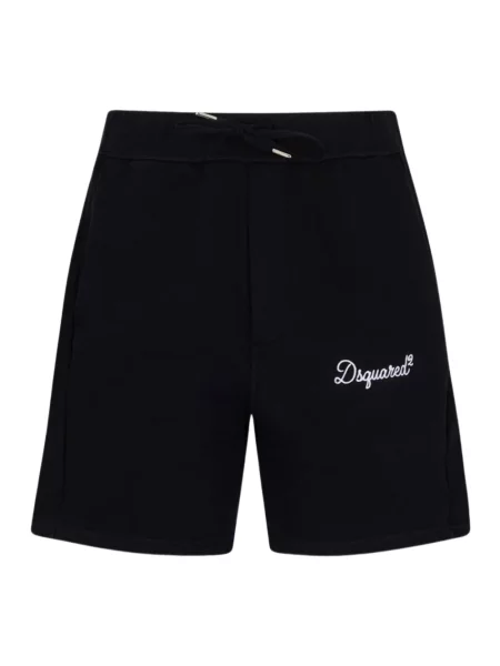 Szorty Dsquared2 czarne
