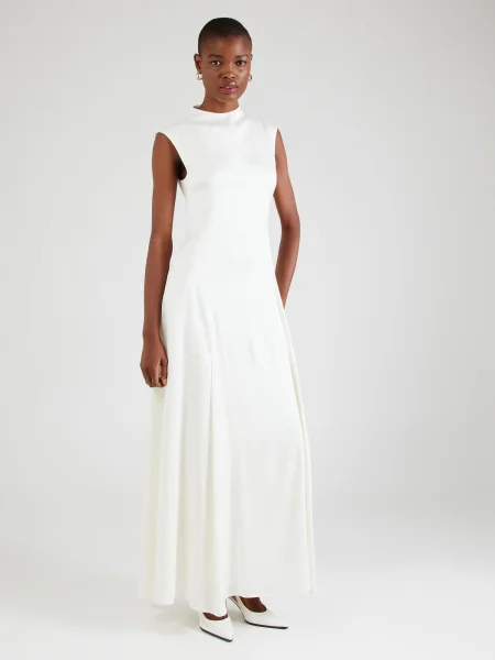 Ivy Oak rochie maxi drept bej