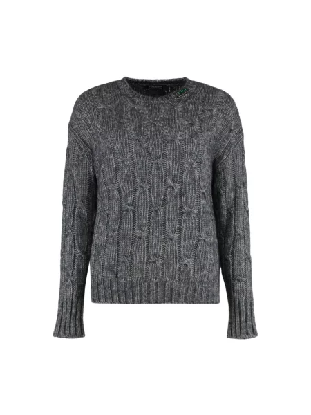 Sweter Max Mara szary