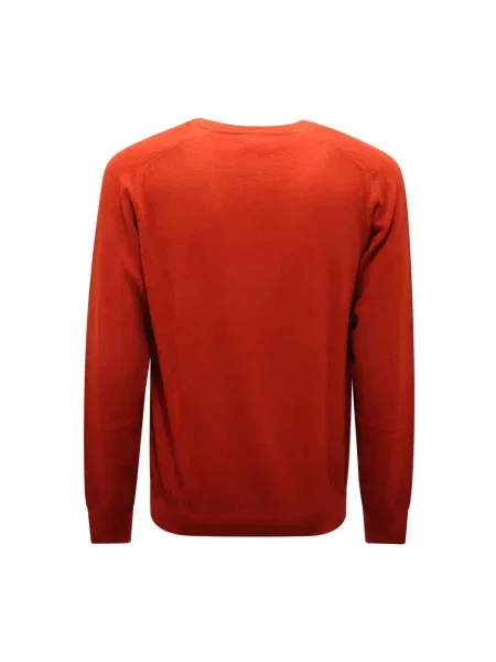 Sweter Brooksfield wełniany pomarańczowy