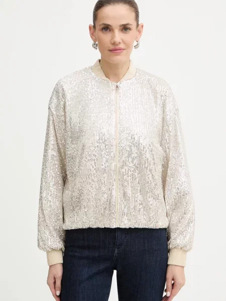 BOSS Orange sacou un singur rand de bej