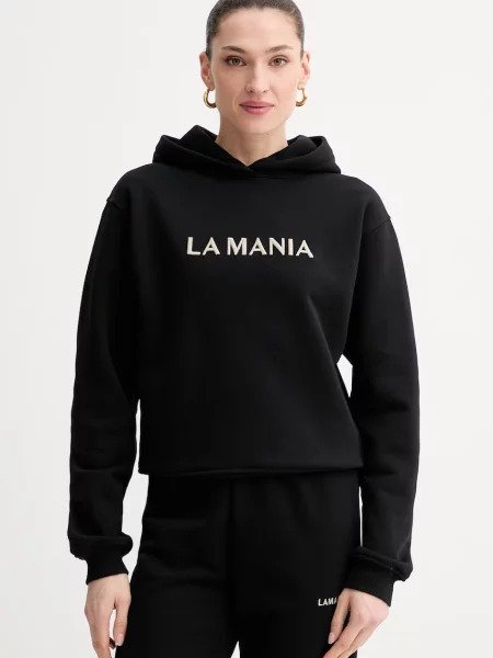 La Mania hanorac pentru femei SOKO negru