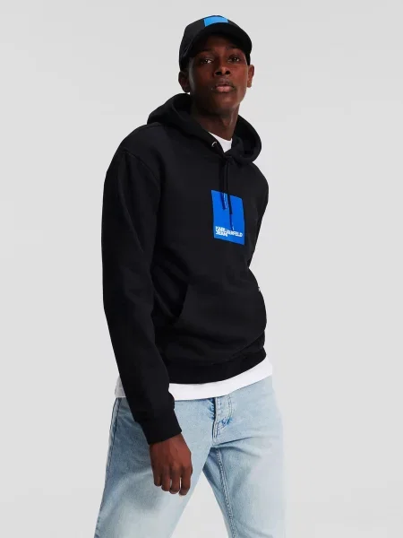 Худи Karl Lagerfeld Jeans черное