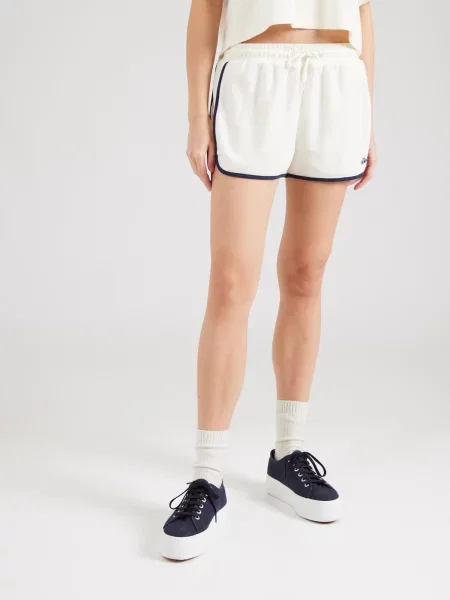 ELLESSE Pantaloni bleumarin / lână alb