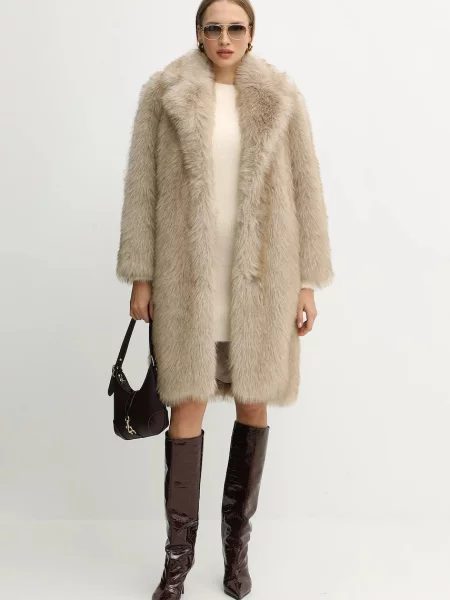 Сукня Morgan mini облягаюча RMRIK бежевий