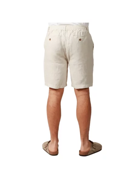 Szorty Saint Barth casual beżowe