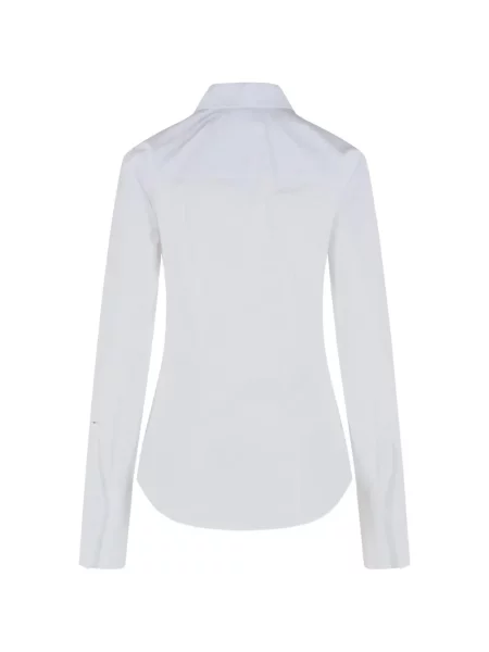 Cămașă Sportmax din poplin alb
