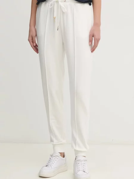 Gaudi spodnie dresowe beżowe