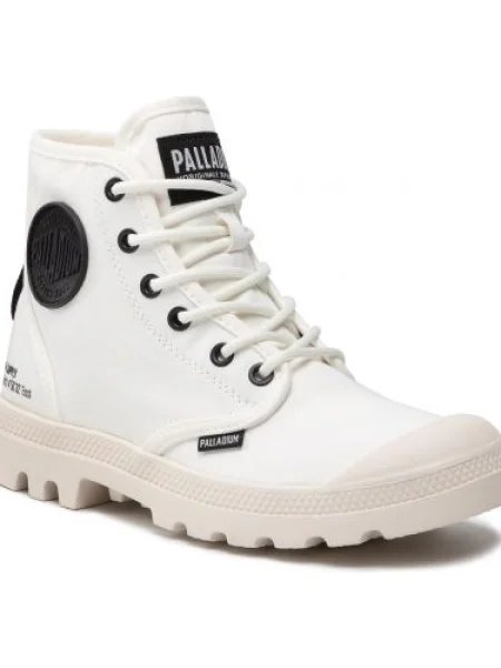 Félcipő Palladium fehér