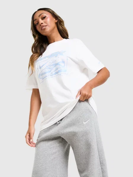 Nike T-Shirt W Nsw Amm Boxy Os biała