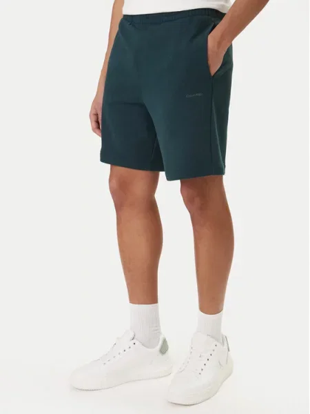 Sportovní kraťasy Calvin Klein zelené