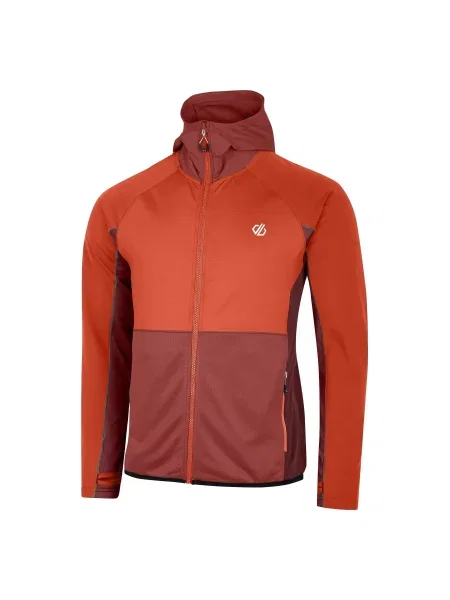 Bluza sportowa Assimlilate II pomarańczowa